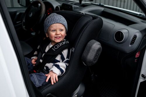 Axkid Minikid Core Kindersitz, Coastal Storm Black