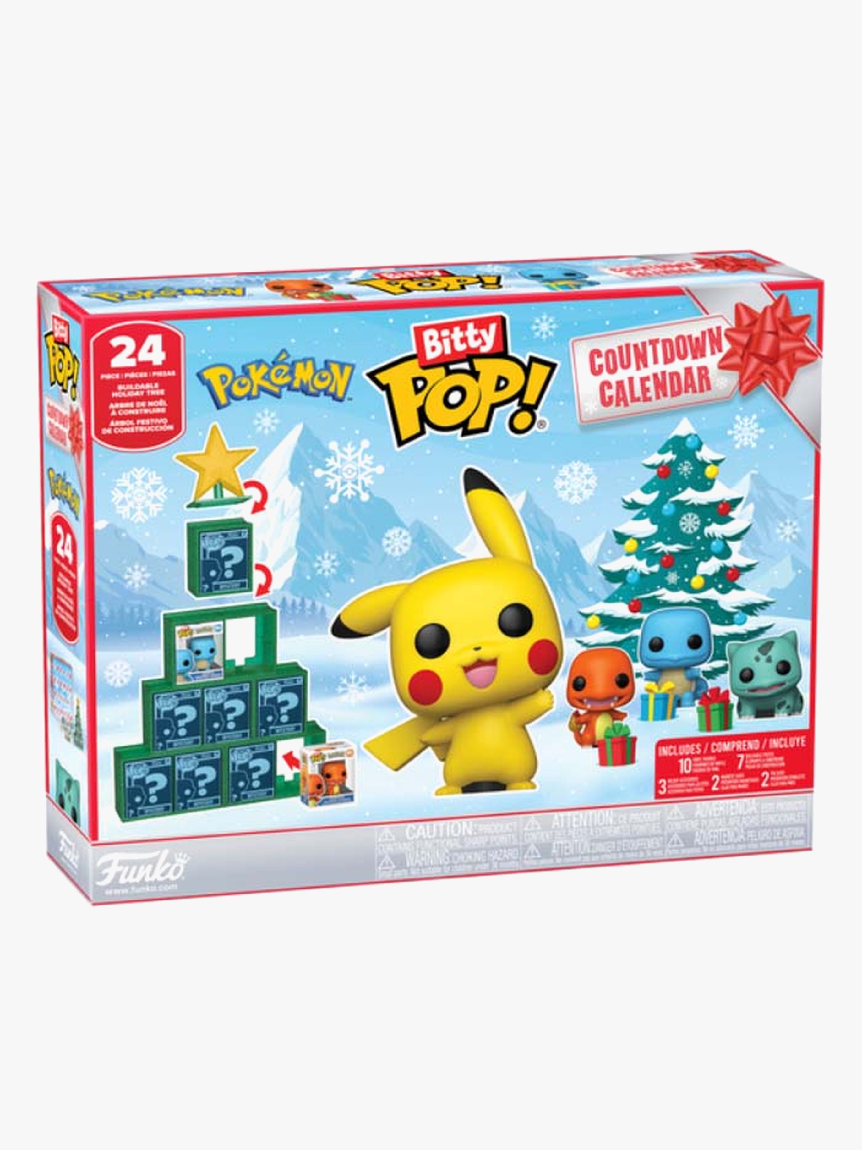 Funko Bitty Pokémon Adventskalender 2026