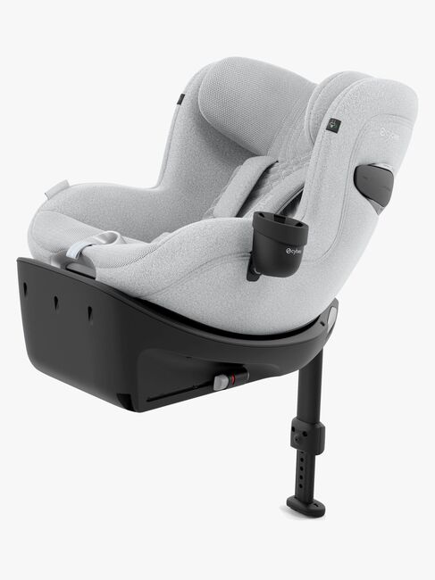 Cybex Sirona Ti i-Size Plus Kindersitz, Platinum White