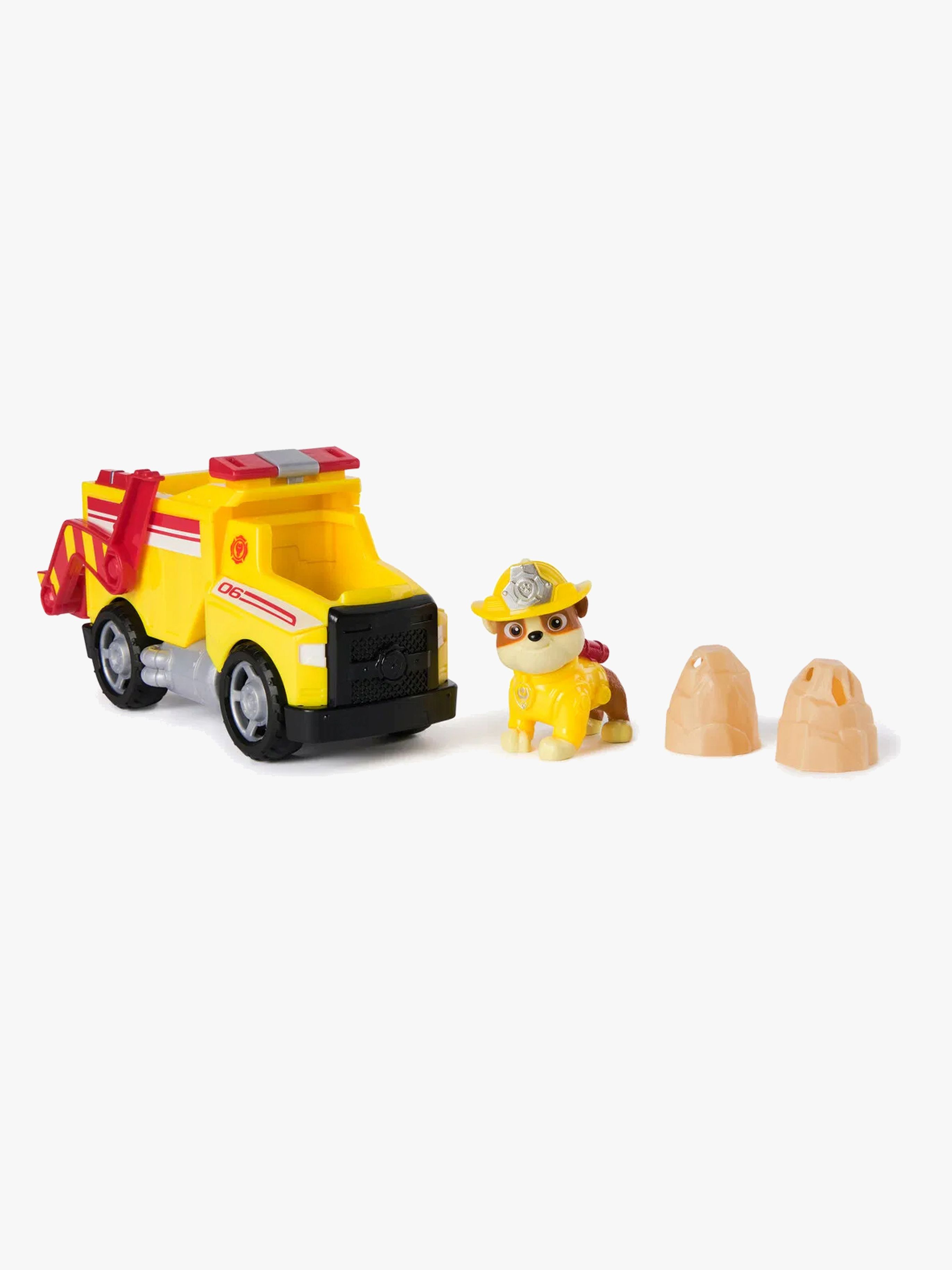 Fire Rescue Fahrzeug Rubble