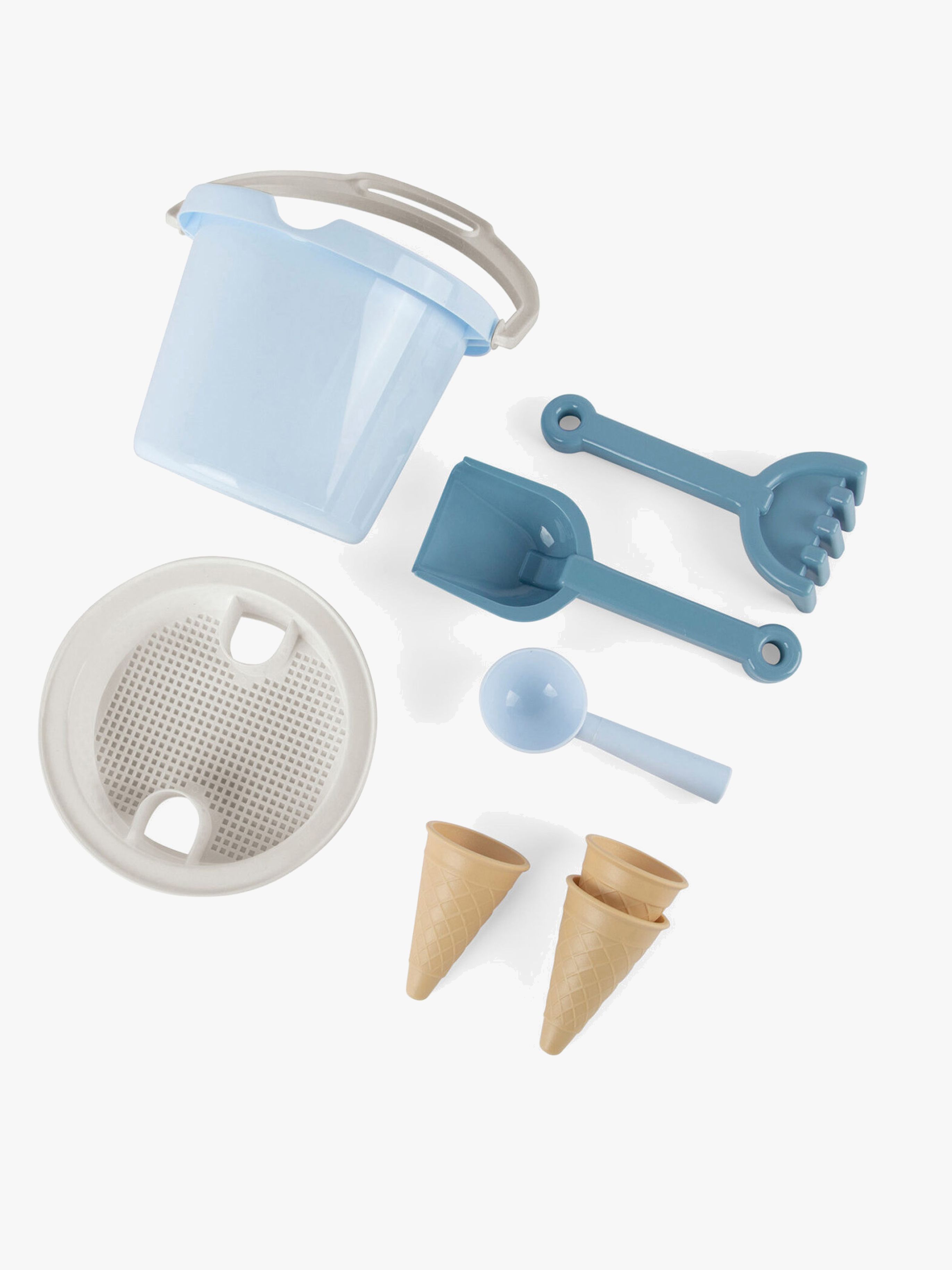 TB Sandspielzeug-Set, Blau