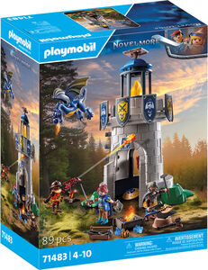 Playmobil 71483 Novelmore Bausatz Ritterturm mit Schmied & Drache