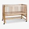 tiSsi XXL Beistellbett HAJO 120x60 cm, Natur