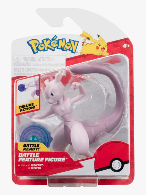 Pokémon Battle Figur Mewtu