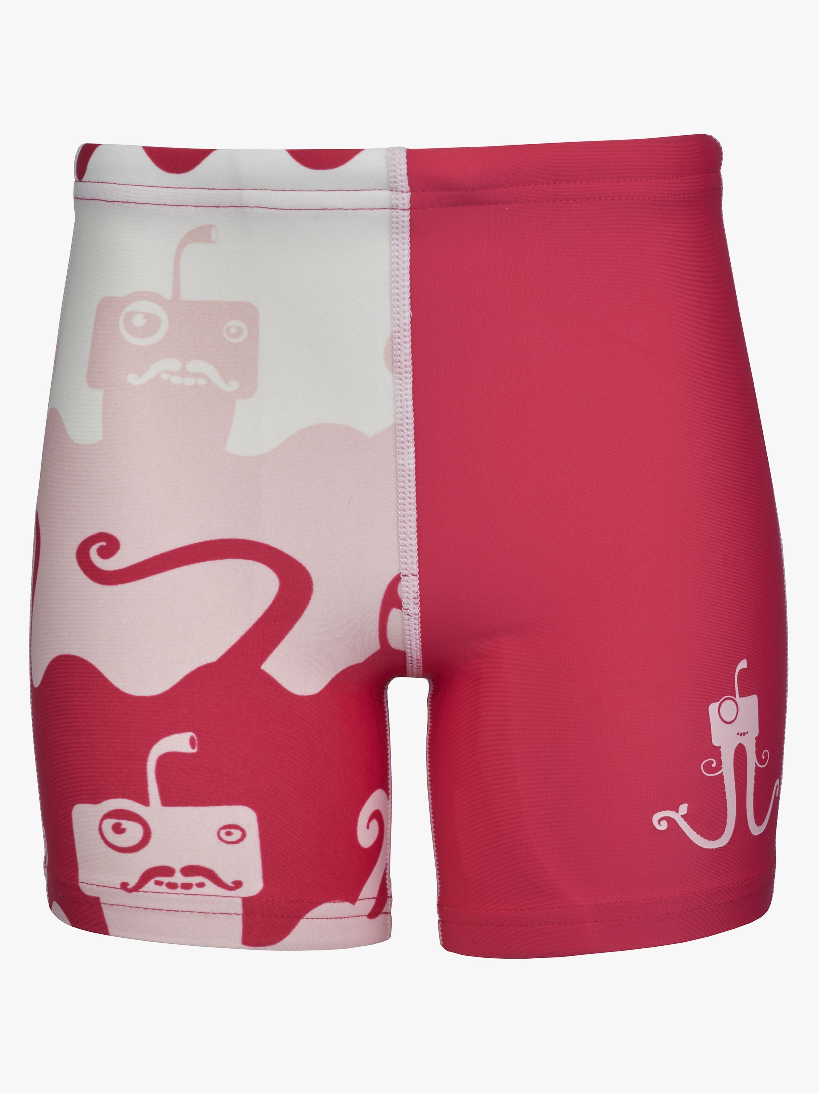 Vissvass Badehose, LPink 90