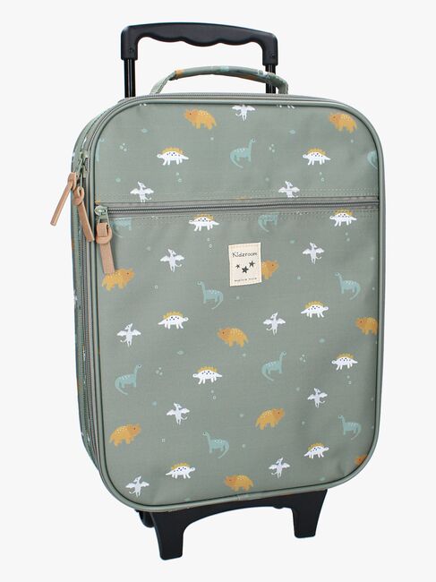 Kidzroom Reisekoffer Small Talk, Grün