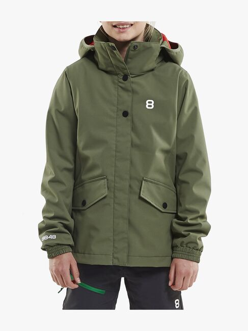 8848 Altitude Lola Jr Jacke, Olive