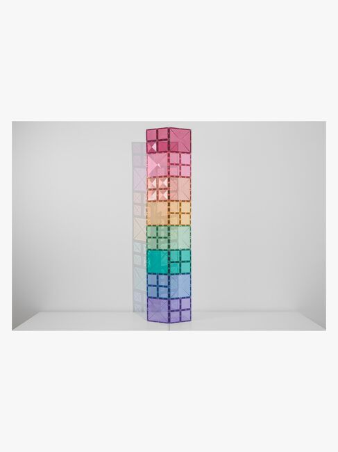 Connetix Magnetischer Bauteil Pastel Square 40 Teile