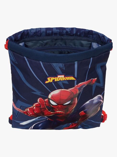 Marvel Spider-Man Turnbeutel, Blau