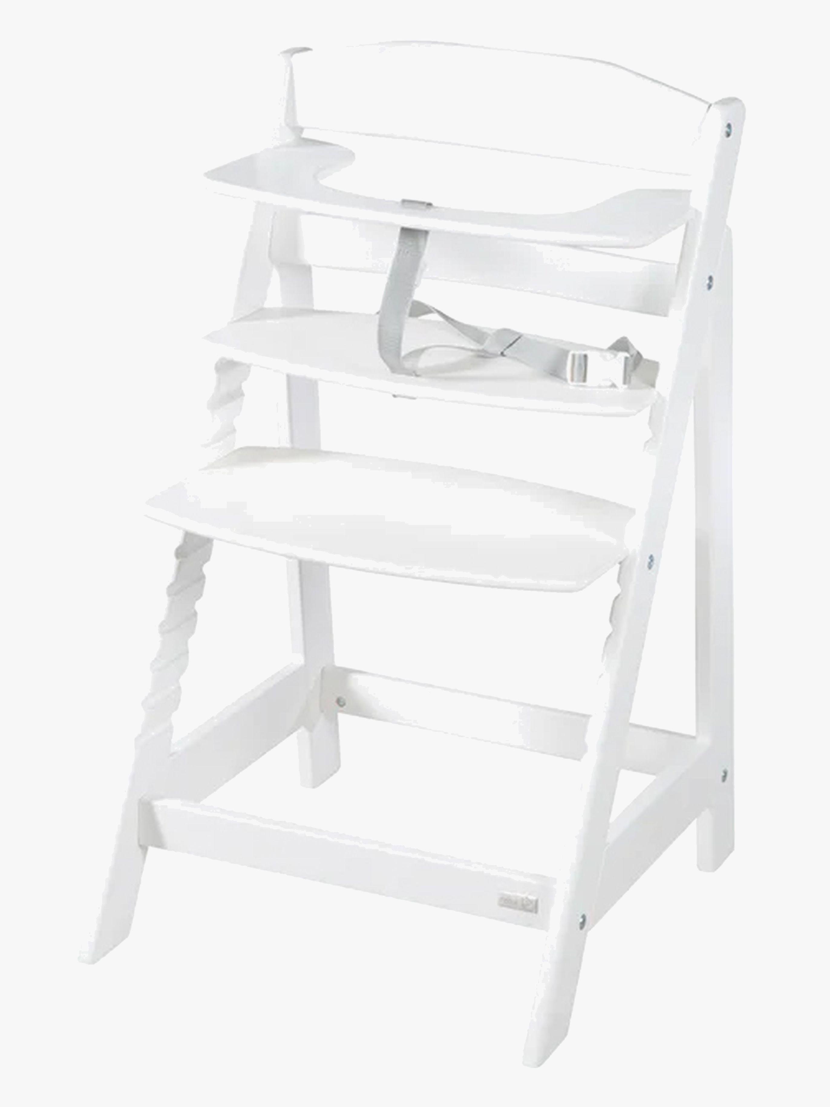 Roba Sit Up Flex Grow-Along Hochstuhl, White