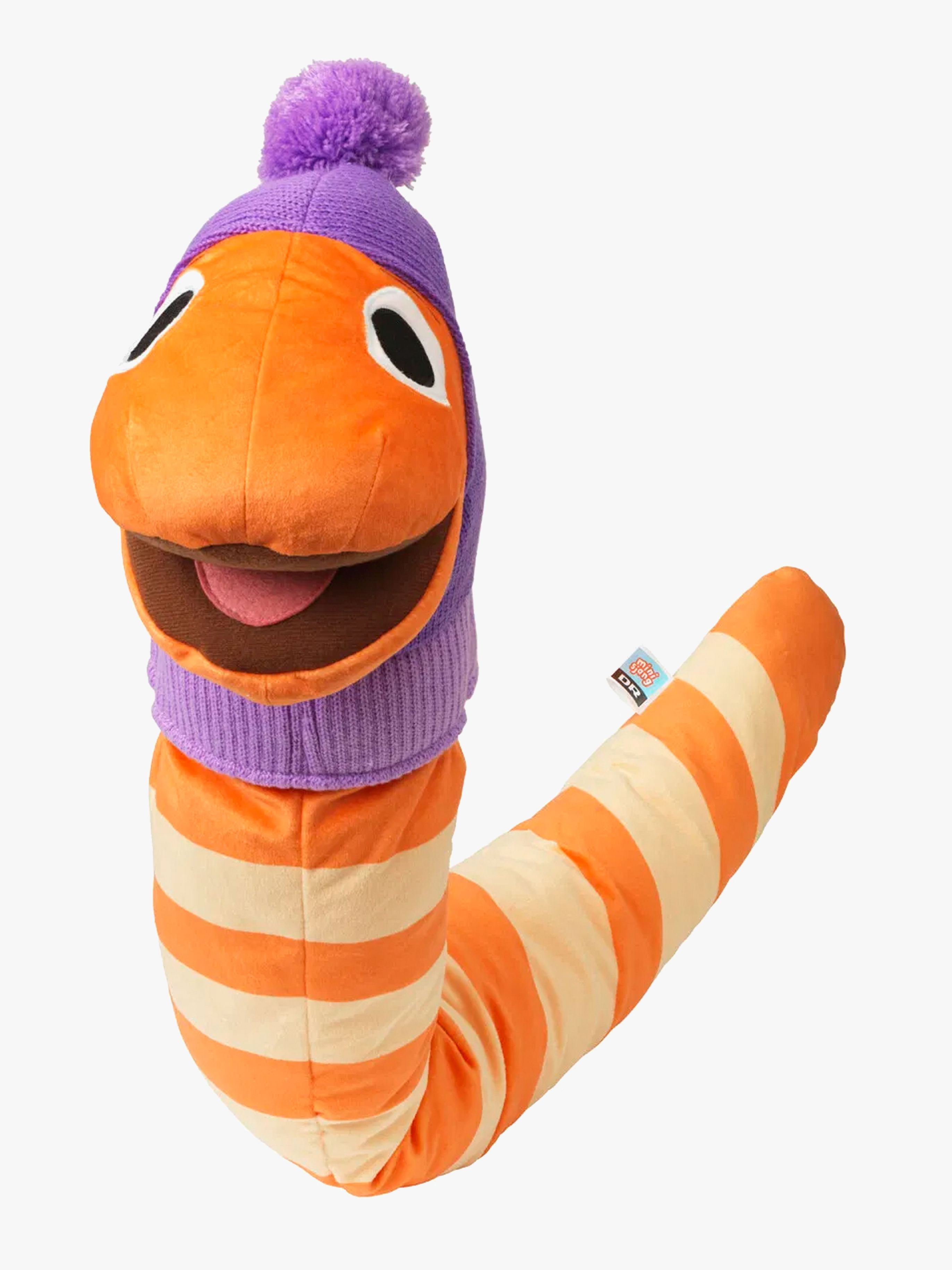 Handpuppe Schlange