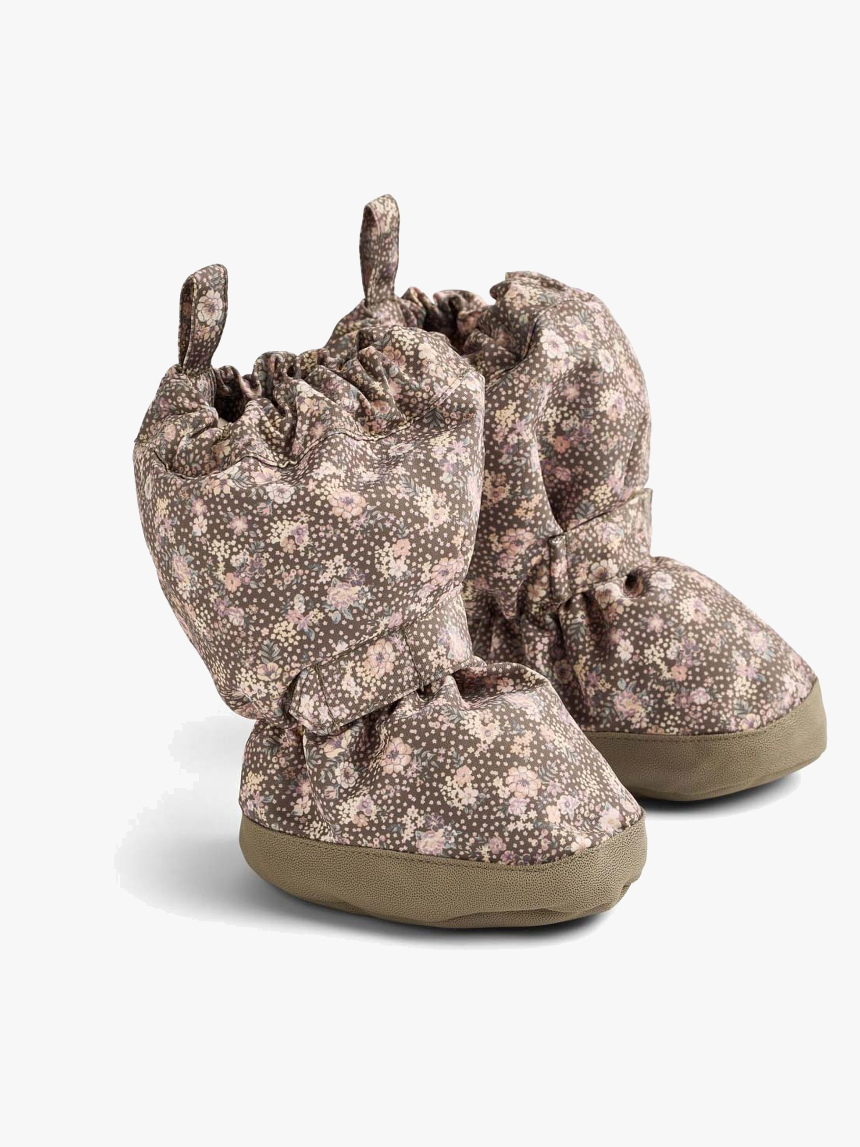 Schuhe, Dry Wood Snow Flowers, 6-12 Monate
