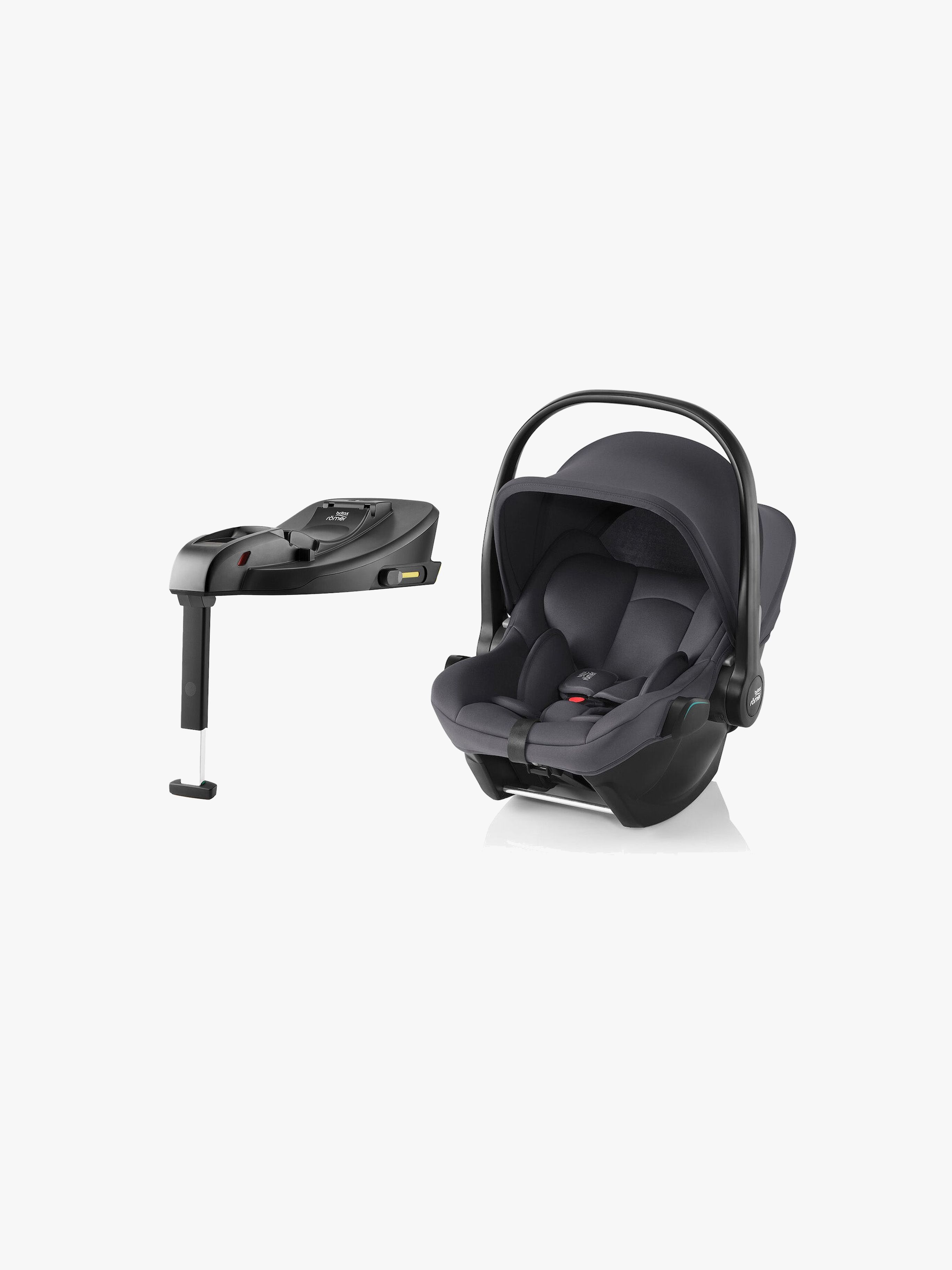 Baby-Safe Core Babyschale inkl. Baby-Safe Core Basis, Midnight Grey