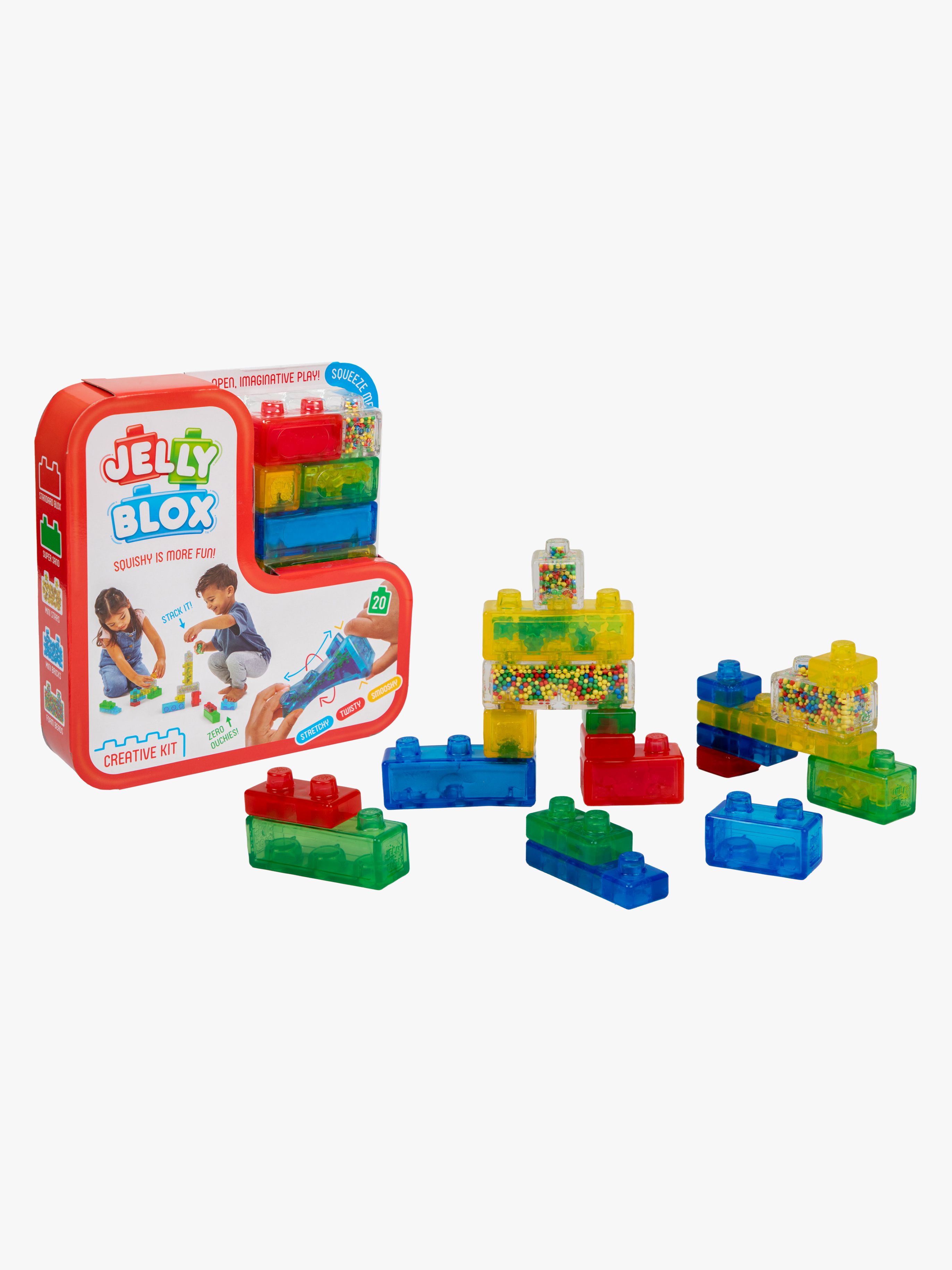 Jelly Blox Creative Kit Bauklötze 20 Teile