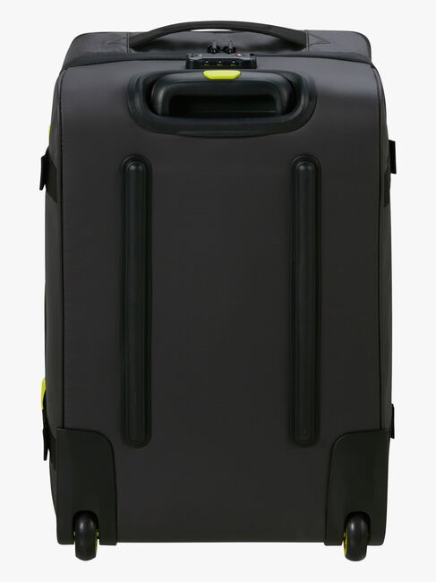 American Tourister Urban Track Duffle Koffer 55L, Black/Lime
