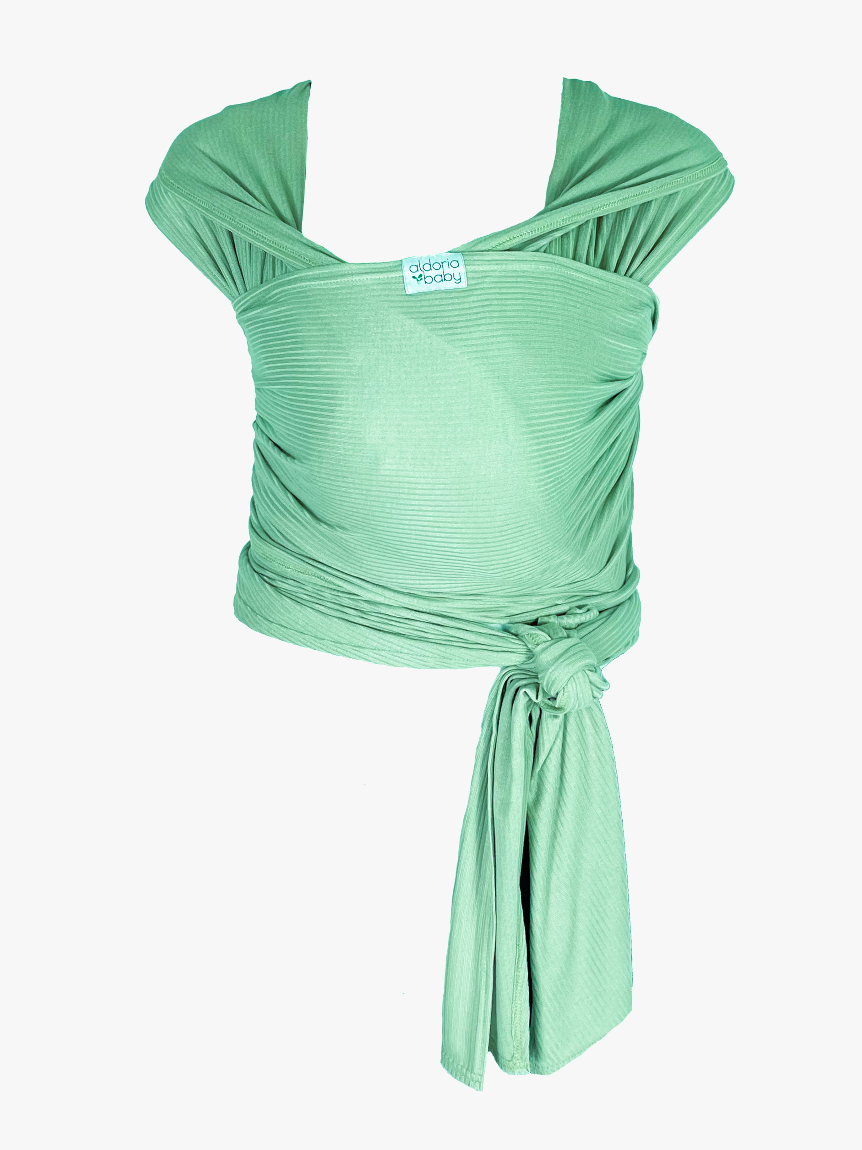 Bambus Soft Tragetuch, Green Jade