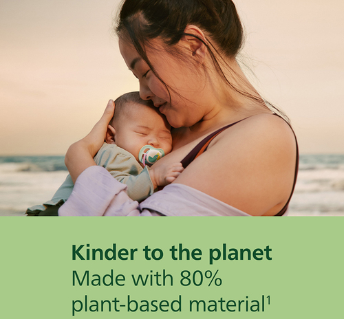 Philips Avent Ultra Air Schnuller 6–18m 2er-Pack, Blau/Türkis