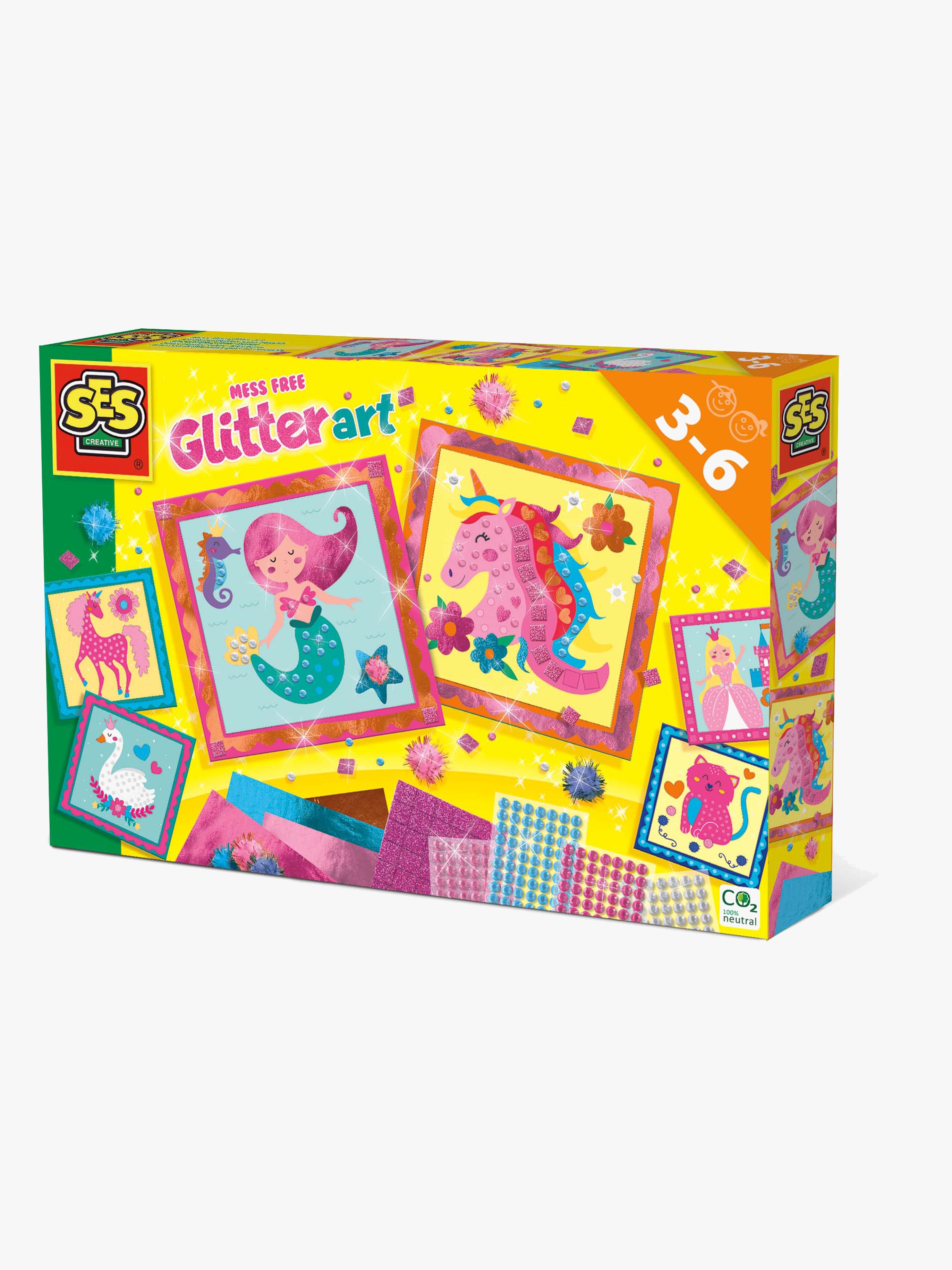 Glitzer-Set