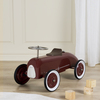 Alice & Fox Retro Rutschauto, Deep Maroon