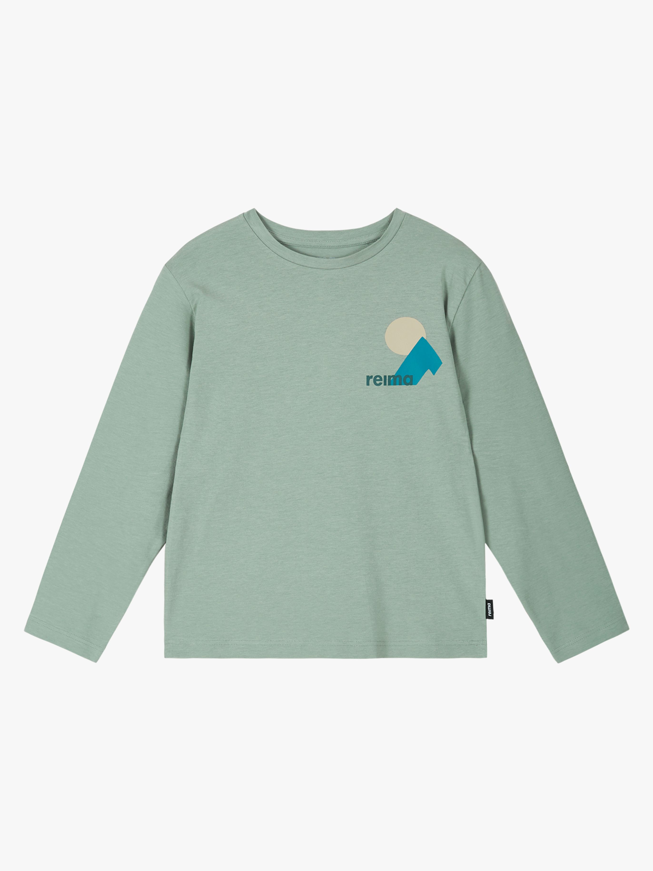 Reima Tosikiva T-Shirt, Stone Green, 134