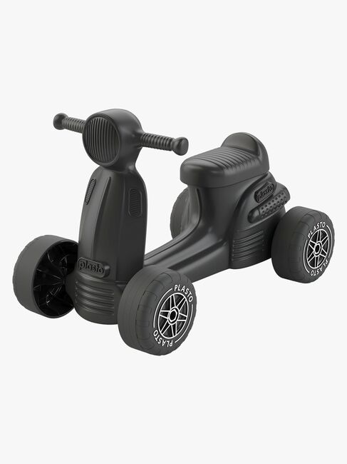 Plasto Laufrad-Roller, Schwarz