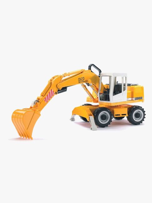Bruder MAN TGA Kipplastwagen Mit Liebherr Schaufelbagger