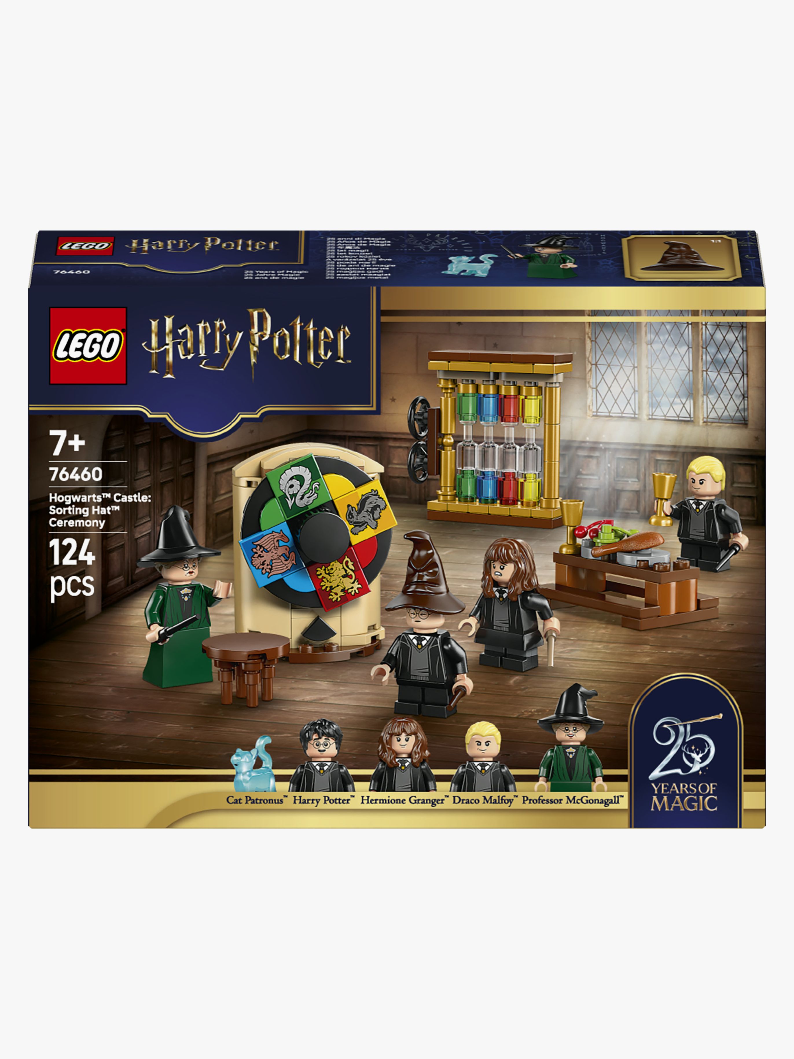 Harry Potter 76460 Schloss Hogwarts: Auswahlzeremonie mit dem Sprechenden Hut