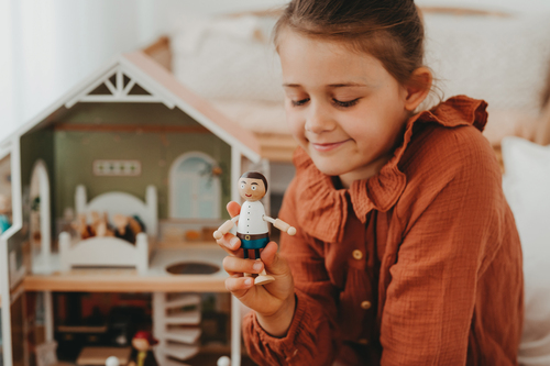 Small Foot Puppenhaus mit Dachterrasse