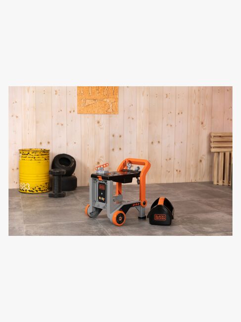 Smoby Black & Decker Bricolo Devil Workmate Werkbank