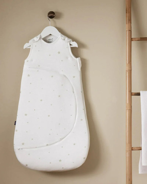 Snüz SnuzPouch Schlafsack 1.0 TOG, White/Star