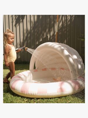 SUNNYLiFE Aufblasbarer Pool, Cotton Candy Cherry