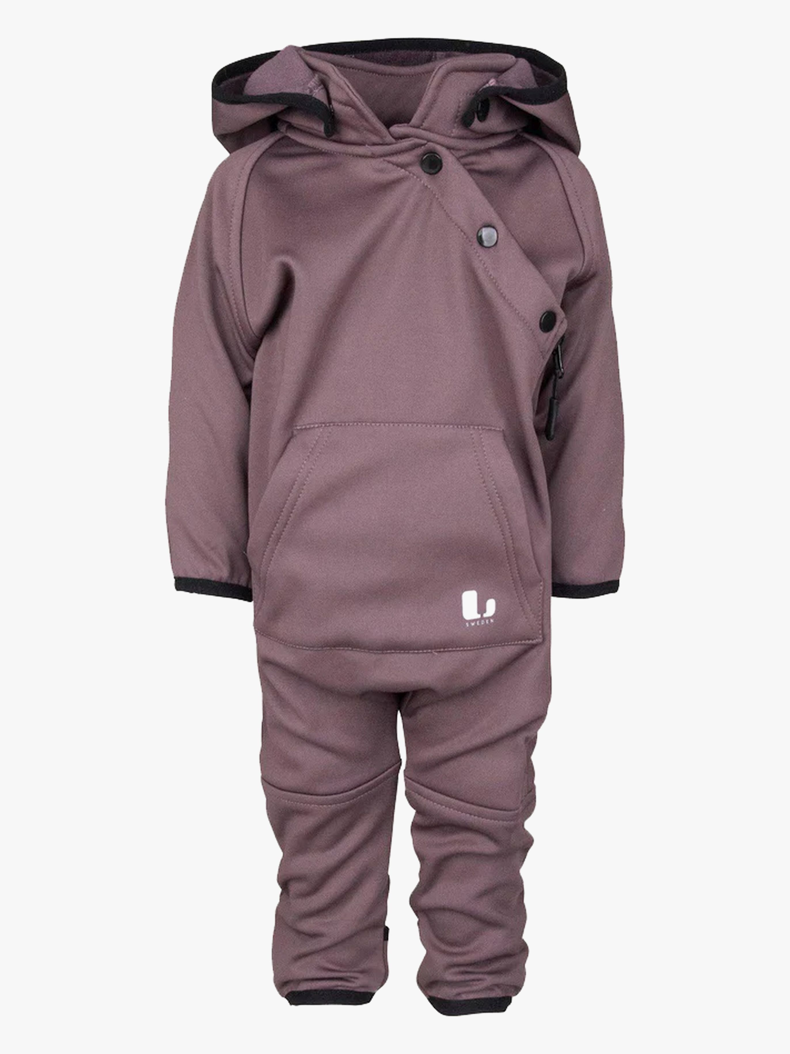 Powerpro Babyoverall, Dusty Mauve, 104