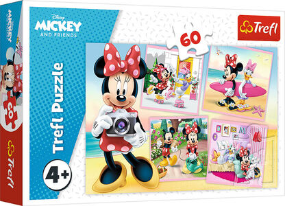 Trefl Disney Puzzle Minnie Maus 60 Teile