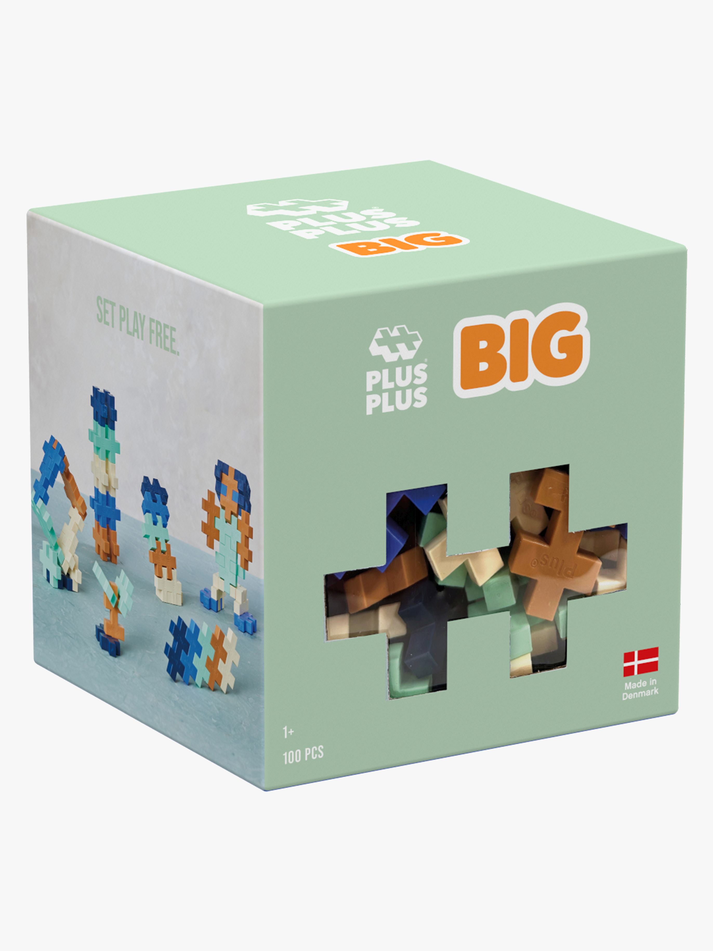Plus-Plus BIG Bausatz Bloom 100 Teile