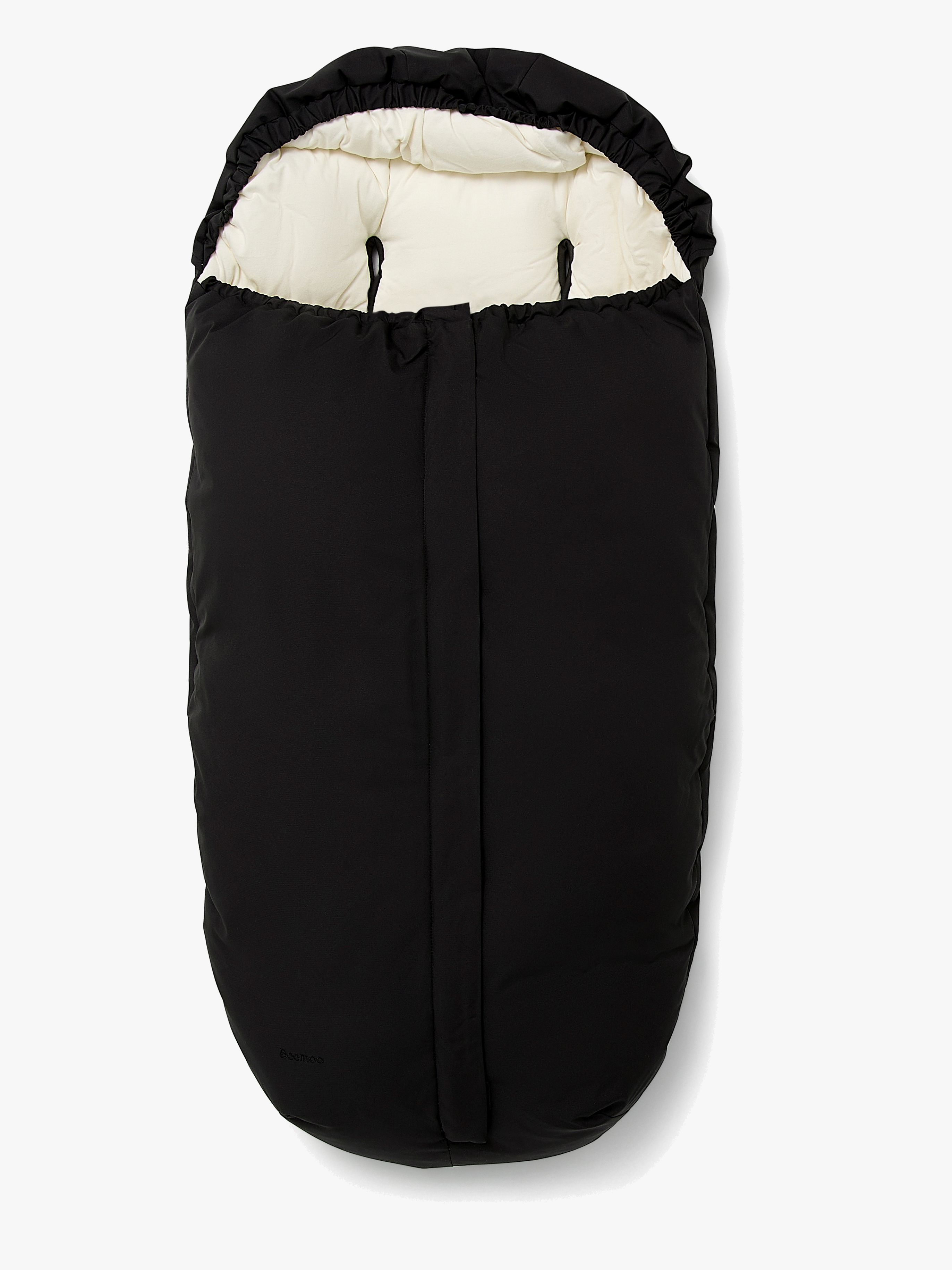 Beemoo Core Winterfußsack, Black, Winterfußsäcke