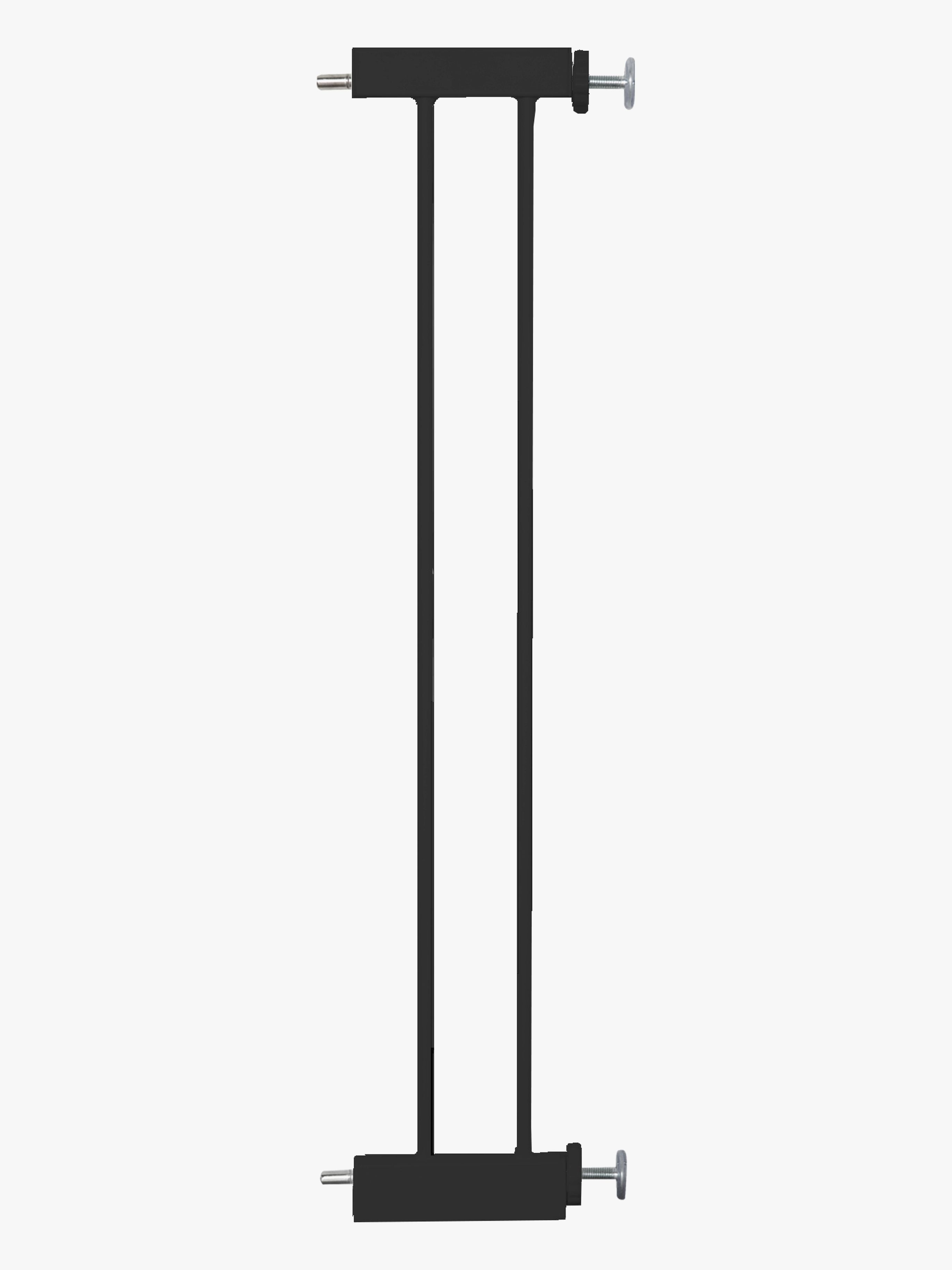 Roba Erweiterung Klemmgitter 14cm, Matte Black