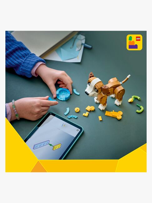 LEGO Creator 31382 Niedliche Tiere: Verspielter Welpe