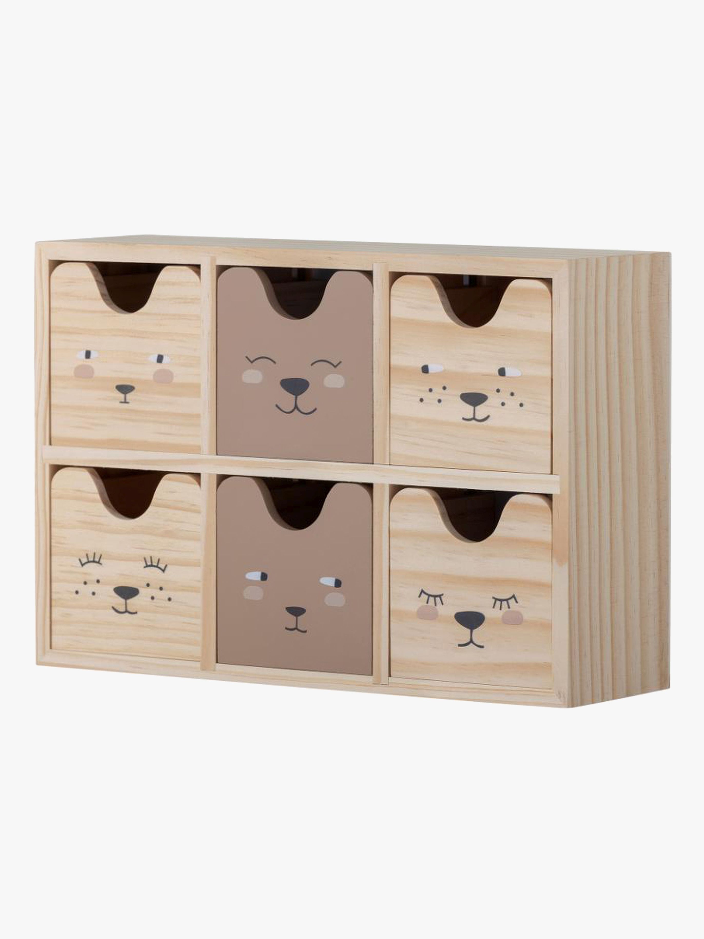 MINI Calle Aufbewahrungsbox, Natur