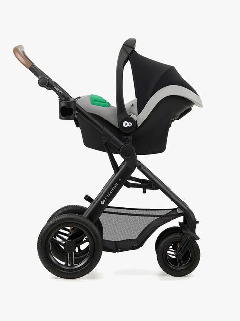 Kinderkraft MOOV 2 Air 3-in-1 Kombikinderwagen, Light Grey