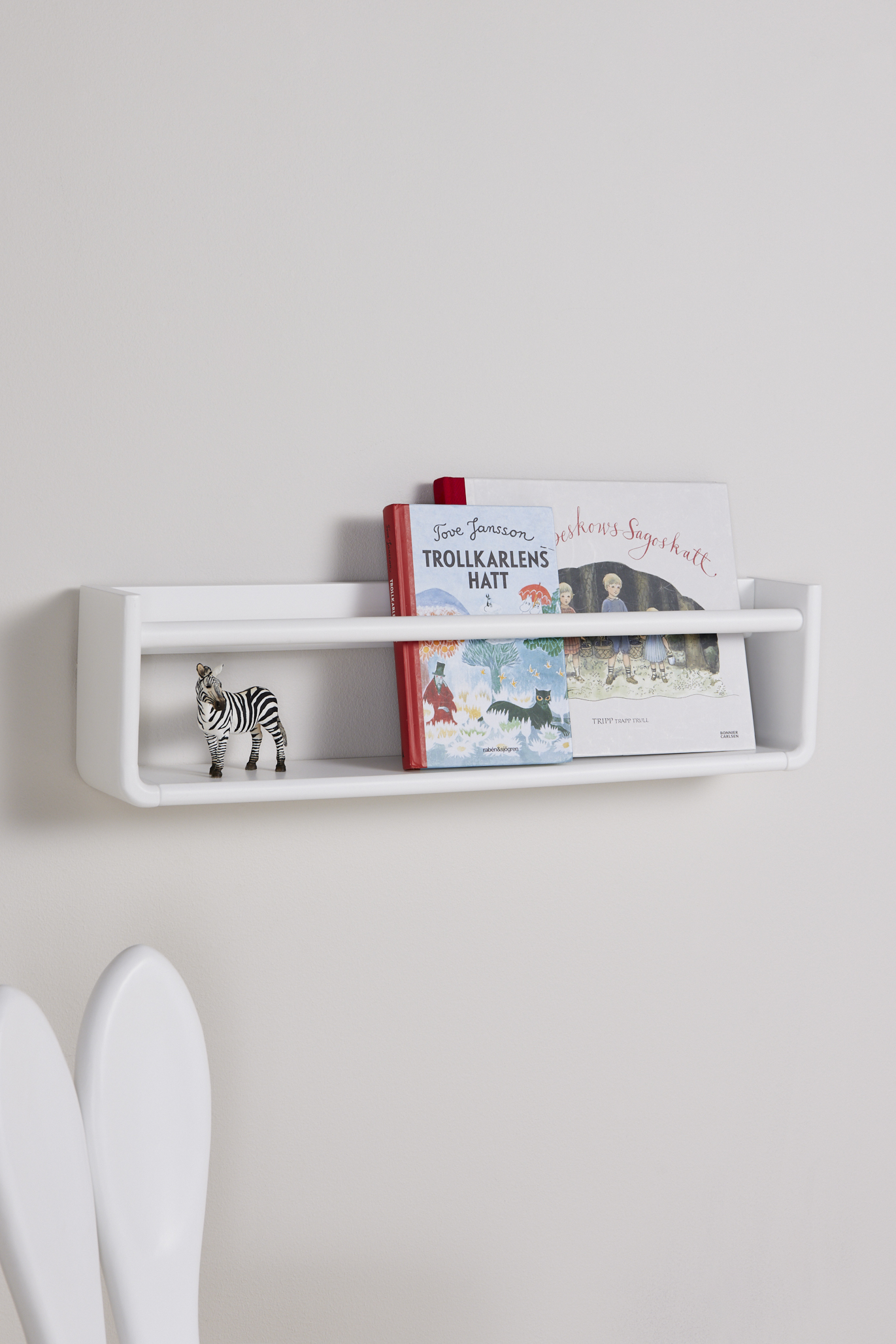 WILDER Wandregal, Weiß, Kinderzimmermöbel, Kindermöbel