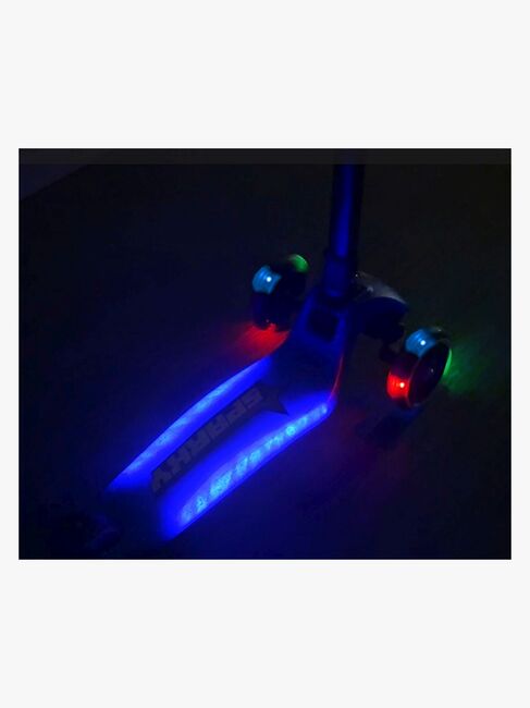 Milly Mally Sparky Tretroller, Blau