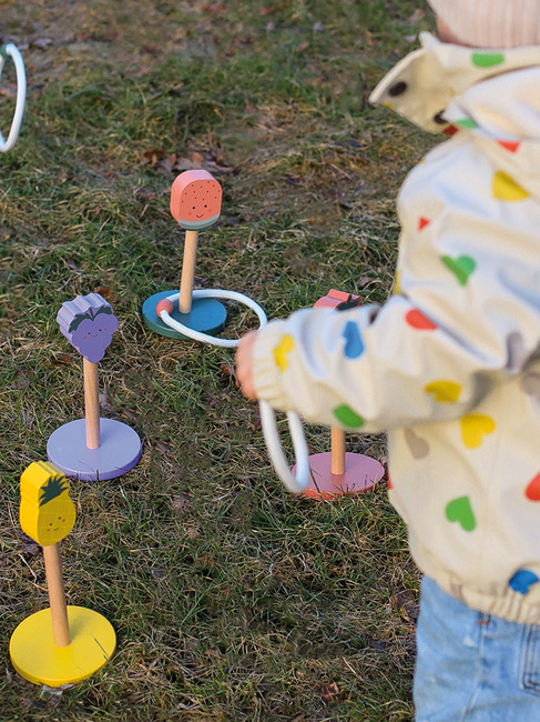 Jabadabado Ringspiel Obstsorten
