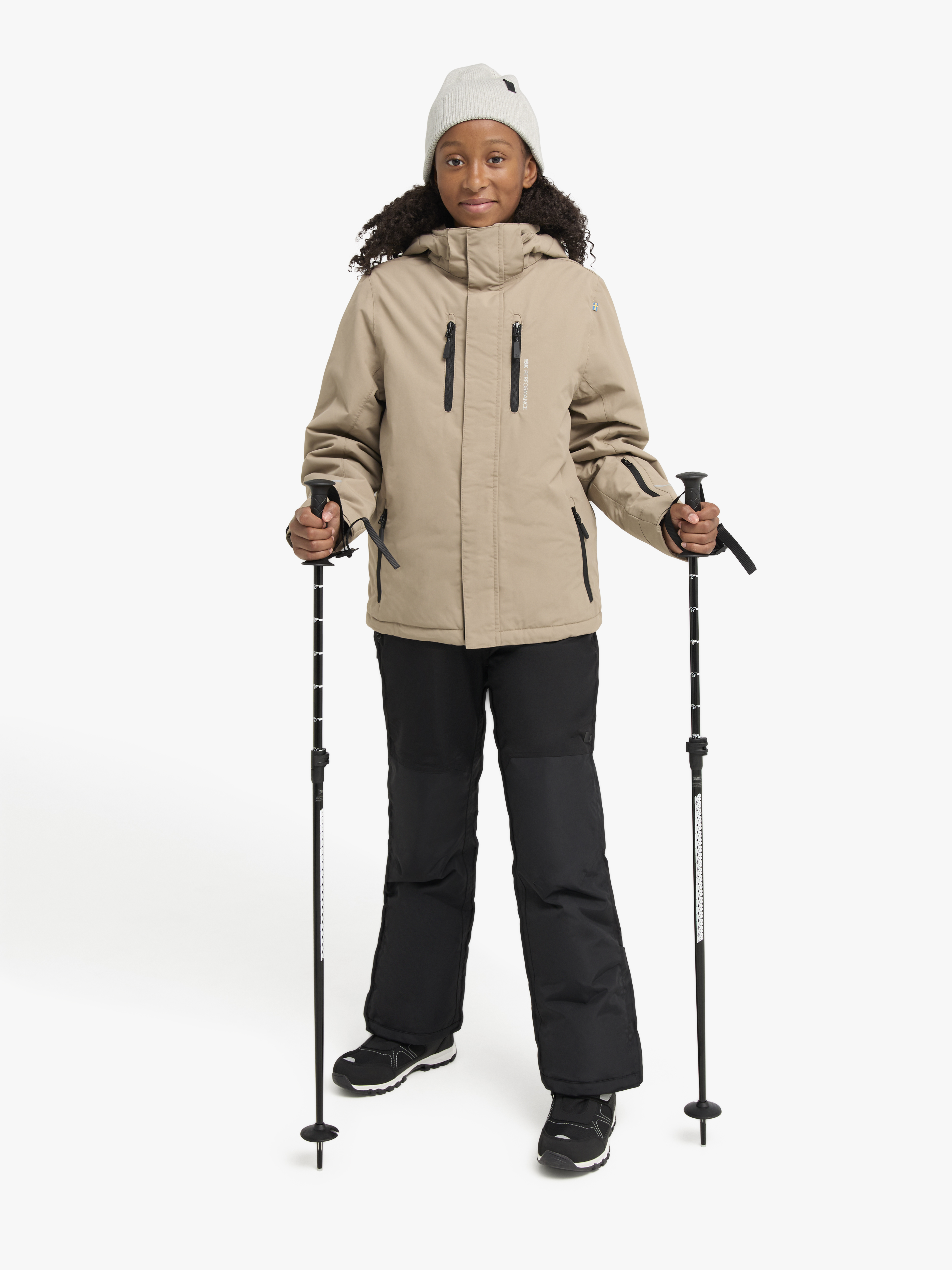 Polar Arctic Skiset, Khaki, 150
