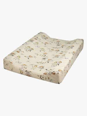 Pippi Langstrumpf Wickelunterlage, Beige