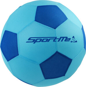 SportMe Riese Mesh Fußball 50 cm, Hellblau
