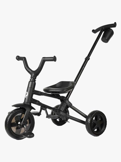 Qplay Nova Niello 6-in-1 Dreirad, Schwarz