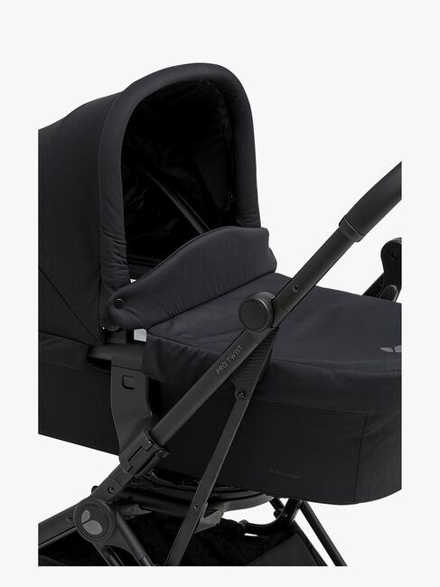 Beemoo Pro Twist Liegewanne, Coffee Black