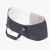 Doomoo Babynest/Babytragetasche 3-in-1, Grau