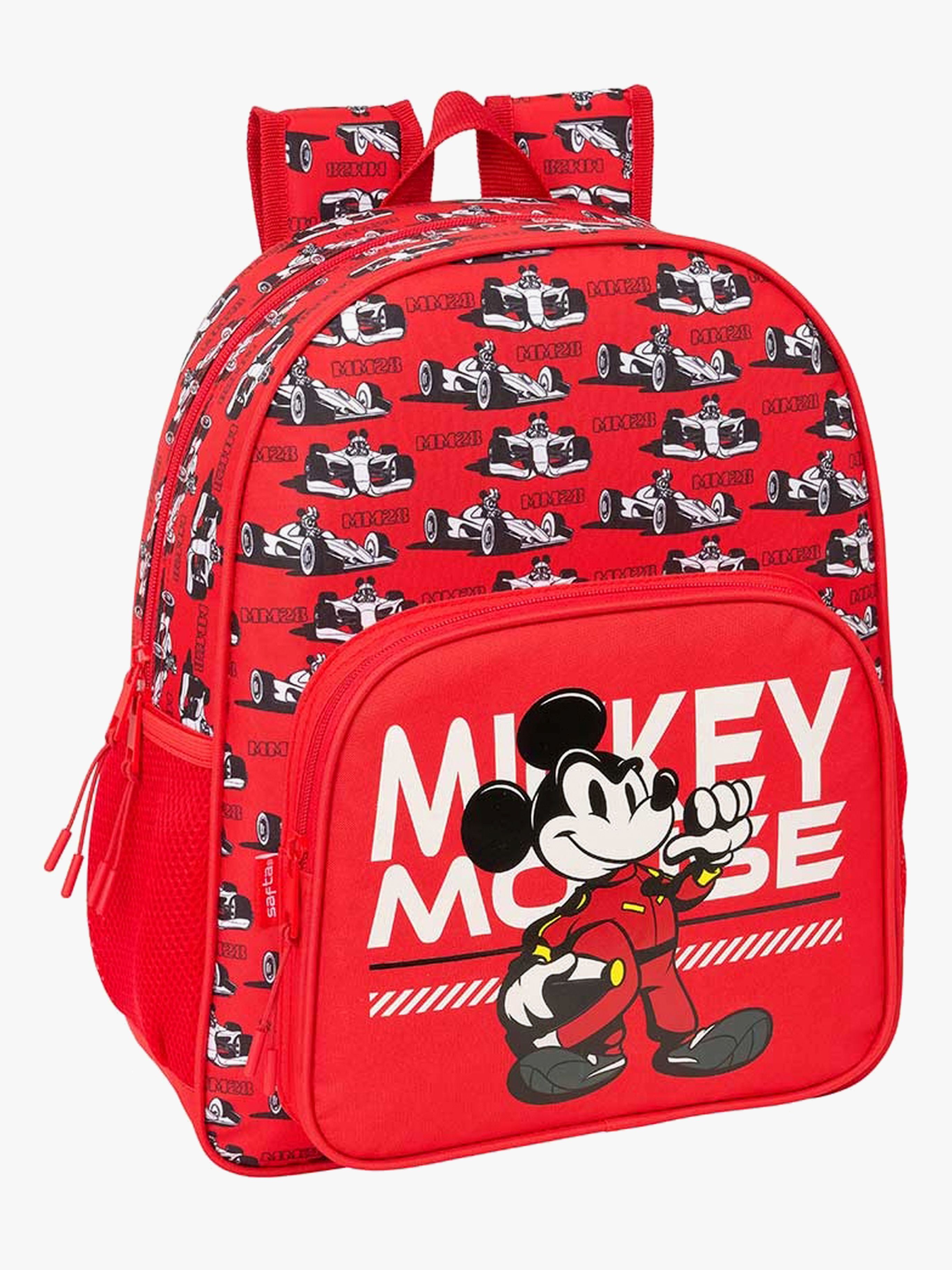 Disney Micky Maus Junior Kinder Rucksack 15L, Mickey &  Friends Racing