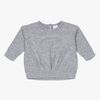 Luca & Lola Rosella Pullover Baby, Grey Melange